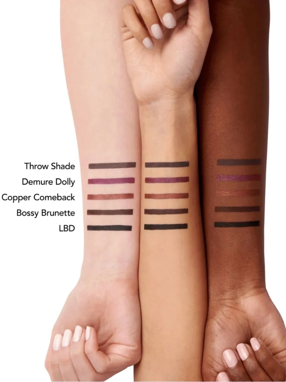 Buxom POWER LINE™ LASTING EYELINER in Bossy Brunette 0.12g BRAND NEW IN BOX